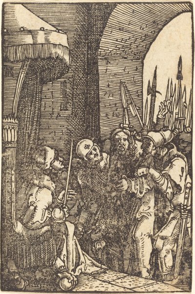 Christus vor Herodes von Albrecht Altdorfer