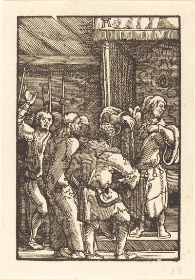 Christus vor Pilatus von Albrecht Altdorfer