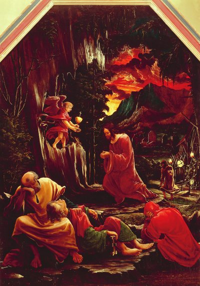 Christus am Ölberg von Albrecht Altdorfer