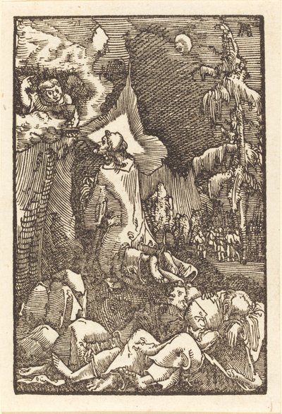 Christus am Ölberg von Albrecht Altdorfer