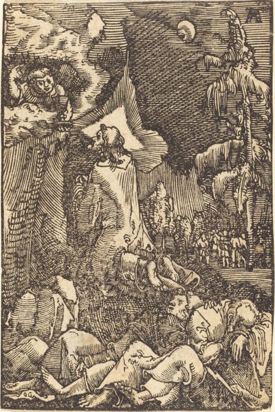Christus am Ölberg von Albrecht Altdorfer