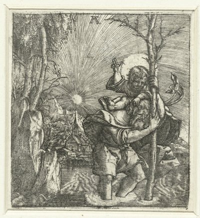 Heiliger Christophorus von Albrecht Altdorfer