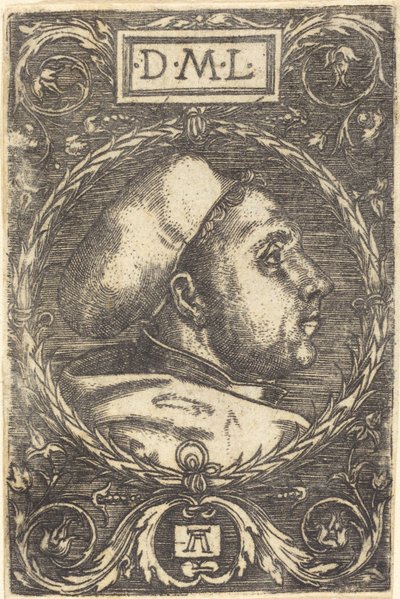 Martin Luther von Albrecht Altdorfer