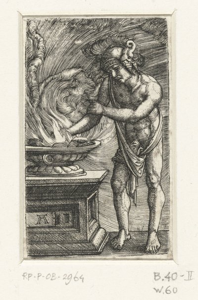 Mucius Scaevola von Albrecht Altdorfer