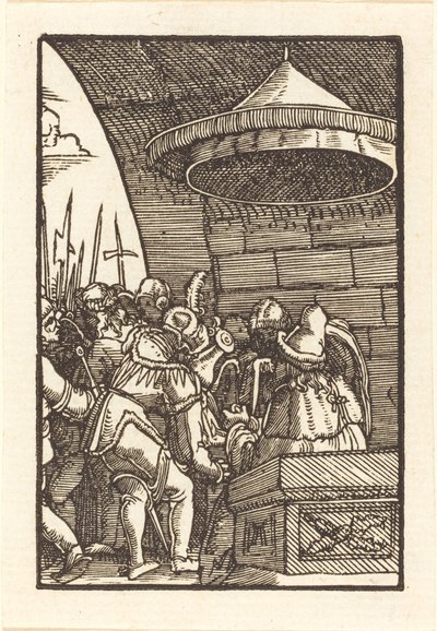 Pilatus wäscht seine Hände von Albrecht Altdorfer