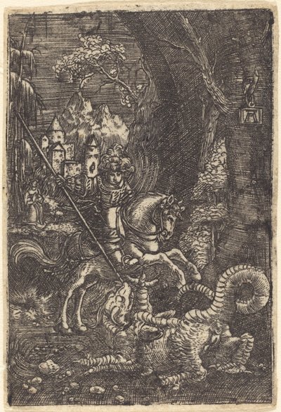 Der heilige Georg von Albrecht Altdorfer