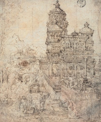 Susanna im Bade, 1526 von Albrecht Altdorfer