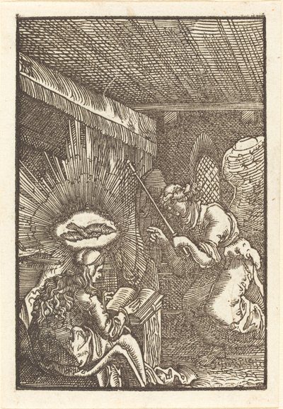 Die Verkündigung von Albrecht Altdorfer