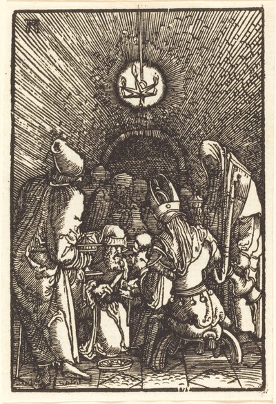 Die Beschneidung von Albrecht Altdorfer