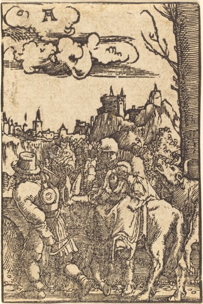 Die Flucht nach Ägypten von Albrecht Altdorfer