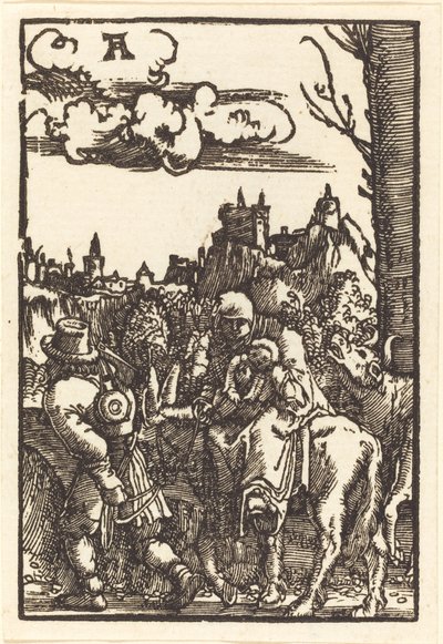 Die Flucht nach Ägypten von Albrecht Altdorfer