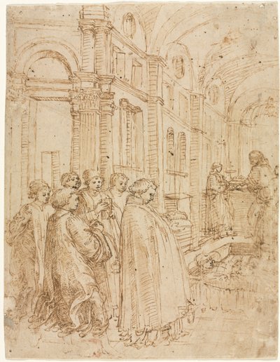Das Begräbnis des Heiligen Stephanus von Albrecht Altdorfer