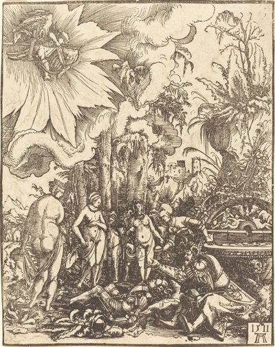 Das Urteil des Paris von Albrecht Altdorfer