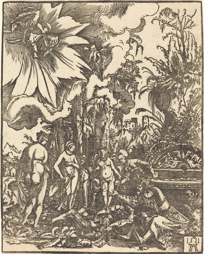 Das Urteil des Paris von Albrecht Altdorfer