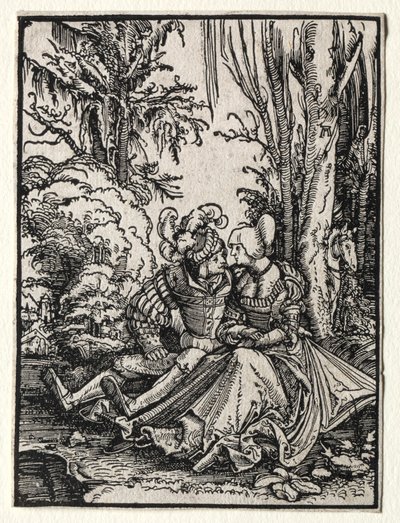 Die Liebenden, 1511 von Albrecht Altdorfer