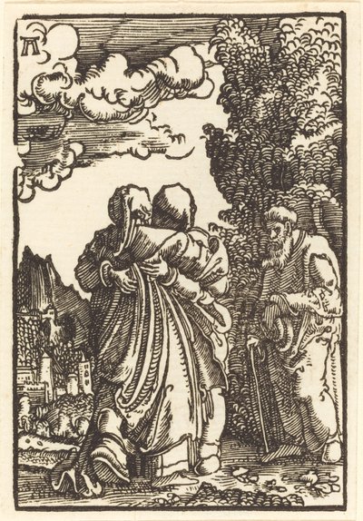Die Heimsuchung von Albrecht Altdorfer