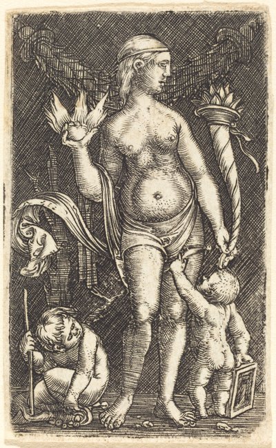 Venus und Cupidos von Albrecht Altdorfer