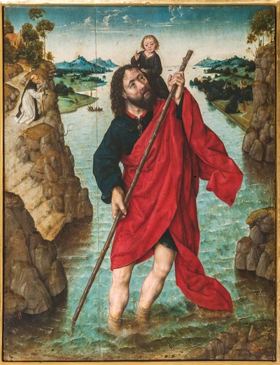 St. Christophorus von Albrecht Bouts