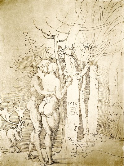 Adam und Eva von Albrecht Dürer