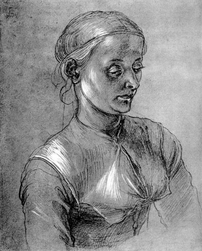 Agnes, 1497, 1936 von Albrecht Dürer