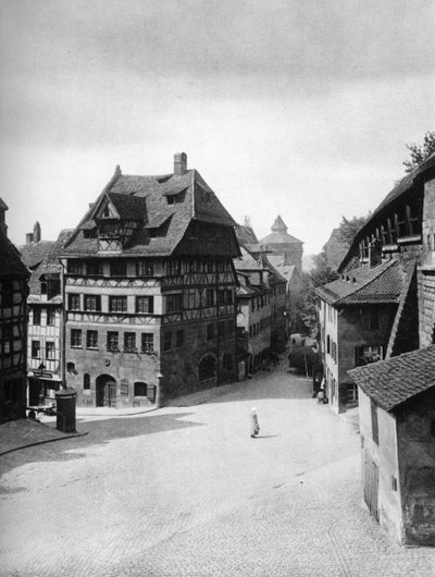 Albrecht Dürers Haus, Nürnberg, 1936 von Albrecht Dürer