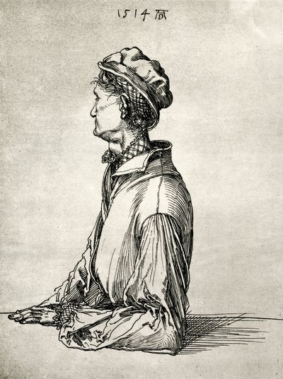 Andreas Dürer von Albrecht Dürer