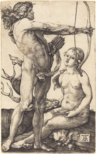 Apollo und Diana von Albrecht Dürer