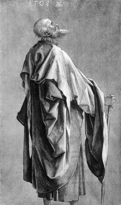 Apostel, 1508, 1936 von Albrecht Dürer