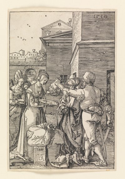 Enthauptung von Johannes dem Täufer von Albrecht Dürer