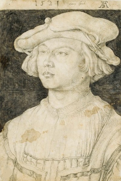 Bernard van Orley, 1521 von Albrecht Dürer