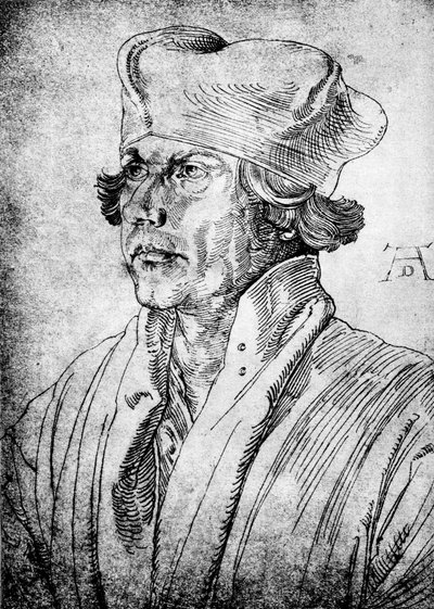 Kardinal Lang von Wellenburg, 1522, 1936 von Albrecht Dürer