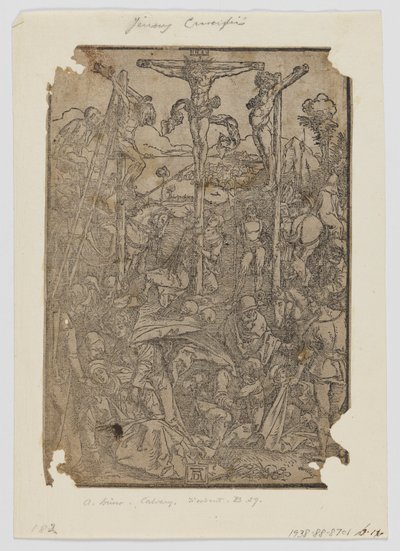 Kavallerie mit den drei Kreuzen von Albrecht Dürer