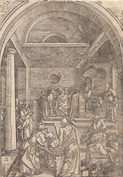 Christus unter den Doktoren von Albrecht Dürer