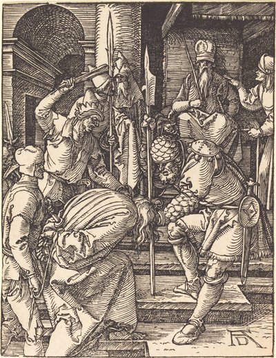 Christus vor Annas von Albrecht Dürer