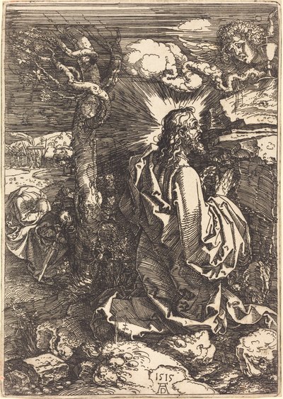 Christus am Ölberg von Albrecht Dürer
