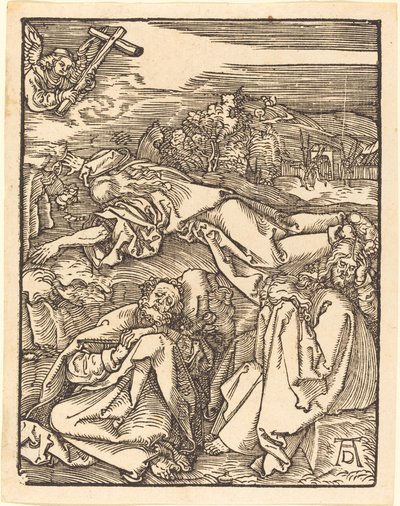 Christus am Ölberg von Albrecht Dürer