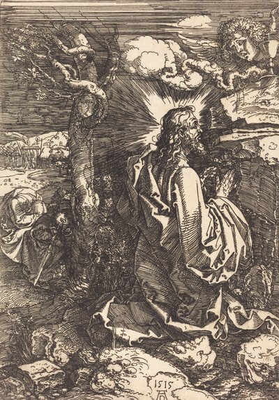 Christus am Ölberg, 1515 von Albrecht Dürer