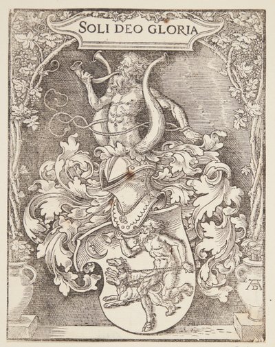 Wappen von Johann Tscherte von Albrecht Dürer