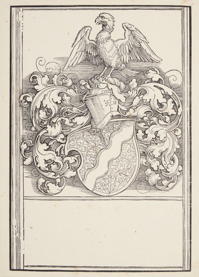 Wappen von Michael Behaim von Albrecht Dürer