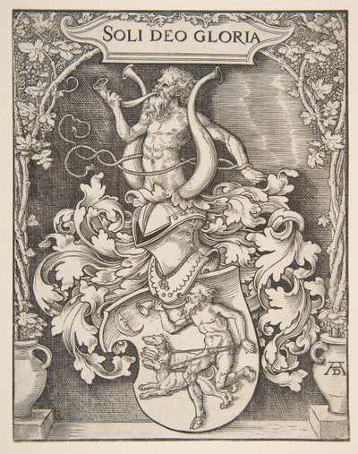Wappen von Johann Tscherte von Albrecht Dürer