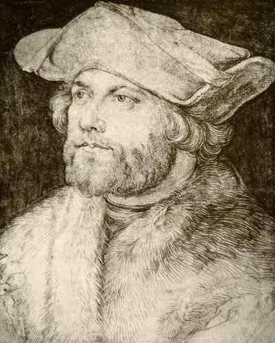 Damiao de Gois von Albrecht Dürer