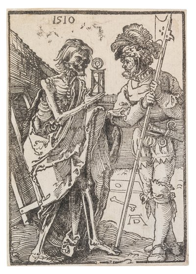 Tod und Landsknecht von Albrecht Dürer