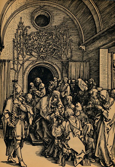Die Beschneidung Christi von Albrecht Dürer