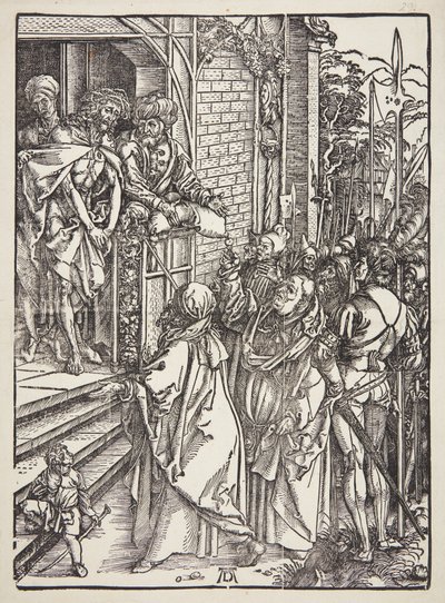 Ecce Homo - Die Darstellung Christi von Albrecht Dürer