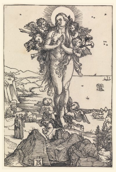 Ansicht von Saint Mary Magdalen von Albrecht Dürer