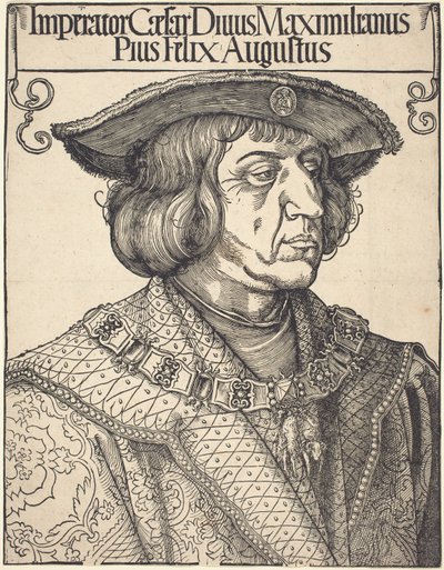 Kaiser Maximilian I. von Albrecht Dürer