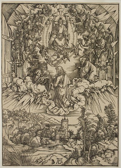 Englischer Titel wie in The Ill. Bartsch von Albrecht Dürer