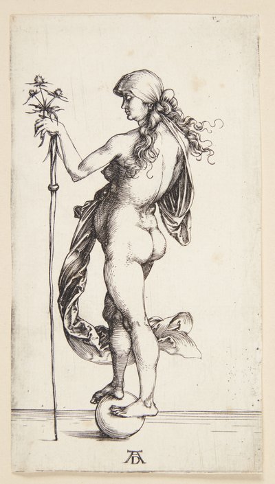 Fortuna von Albrecht Dürer