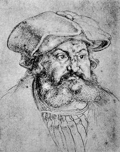 Friedrich der Weise, 1523-1524, 1936 von Albrecht Dürer