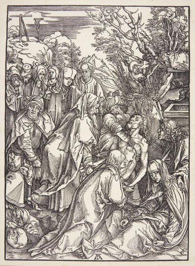 Beerdigung von Albrecht Dürer